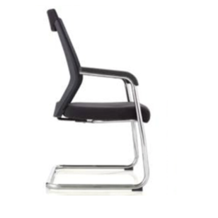 弓形會議室旋轉辦公椅網布椅AS-8896D